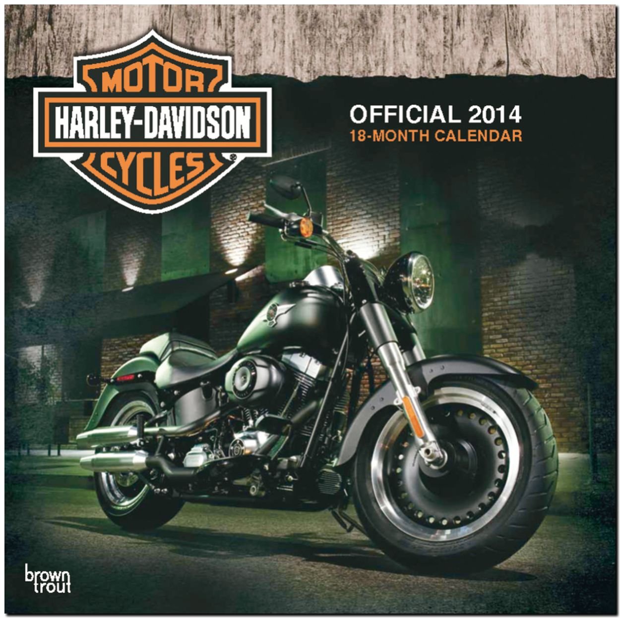 ler totalmente Harley-Davidson USA 2014 Calendar
