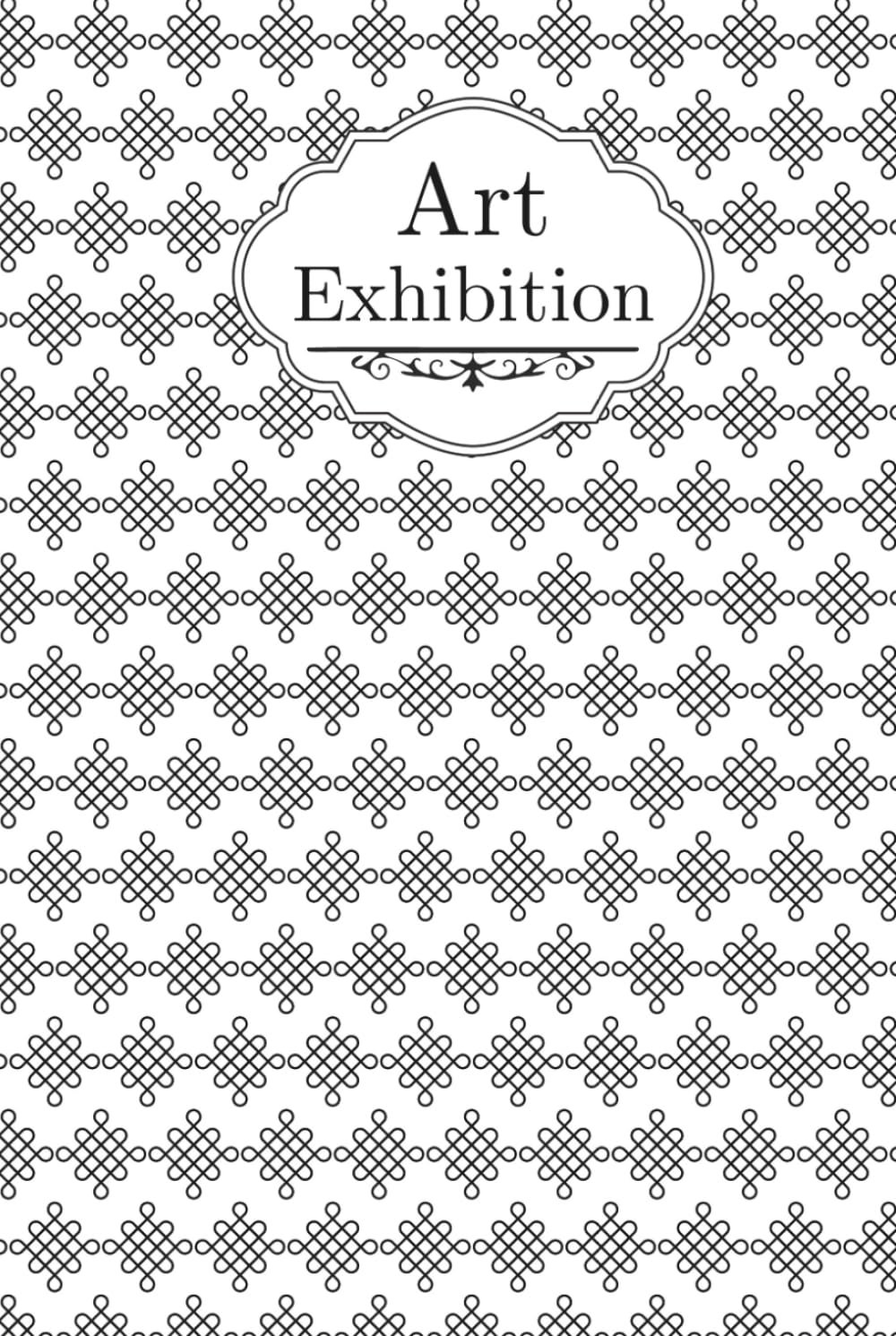 ler totalmente Art Exhibition: Artist visitor book an art show sign-in book for studio exhibition and pop-up gallery events