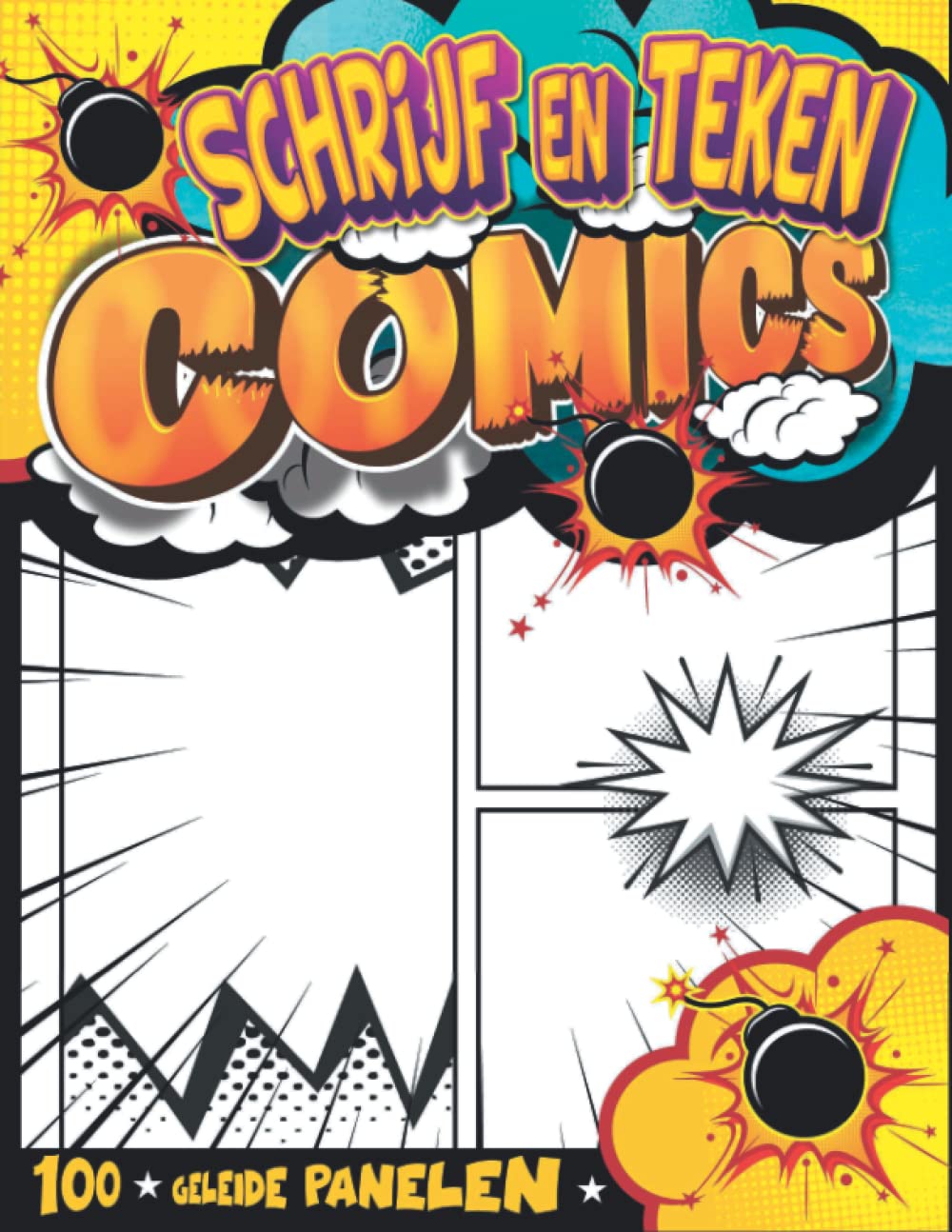 Anime Tekenen Schetsen Sjablonen: Schrijf uw eigen strips voor kinderen | Schrijf en teken educatieve stripboeken | Cadeau -ideeën 12 jaar meisjes (Dutch Edition) baixar livro de graça