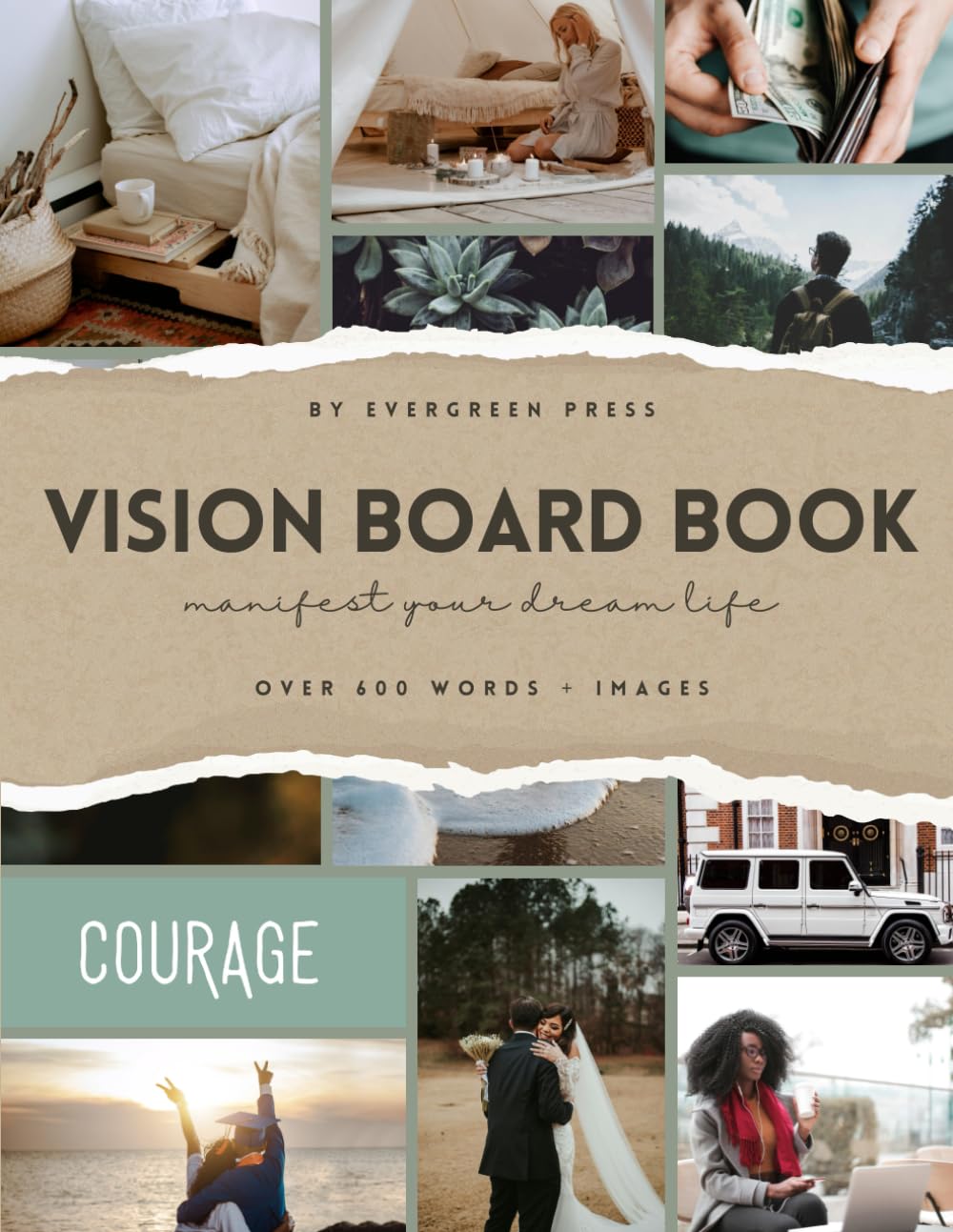 capítulo por capítulo baixar Vision Board Book: Powerful and Diverse Clip Art for Visualising and Manifesting Your Dream Life, Stunning Imagery for Men and Women