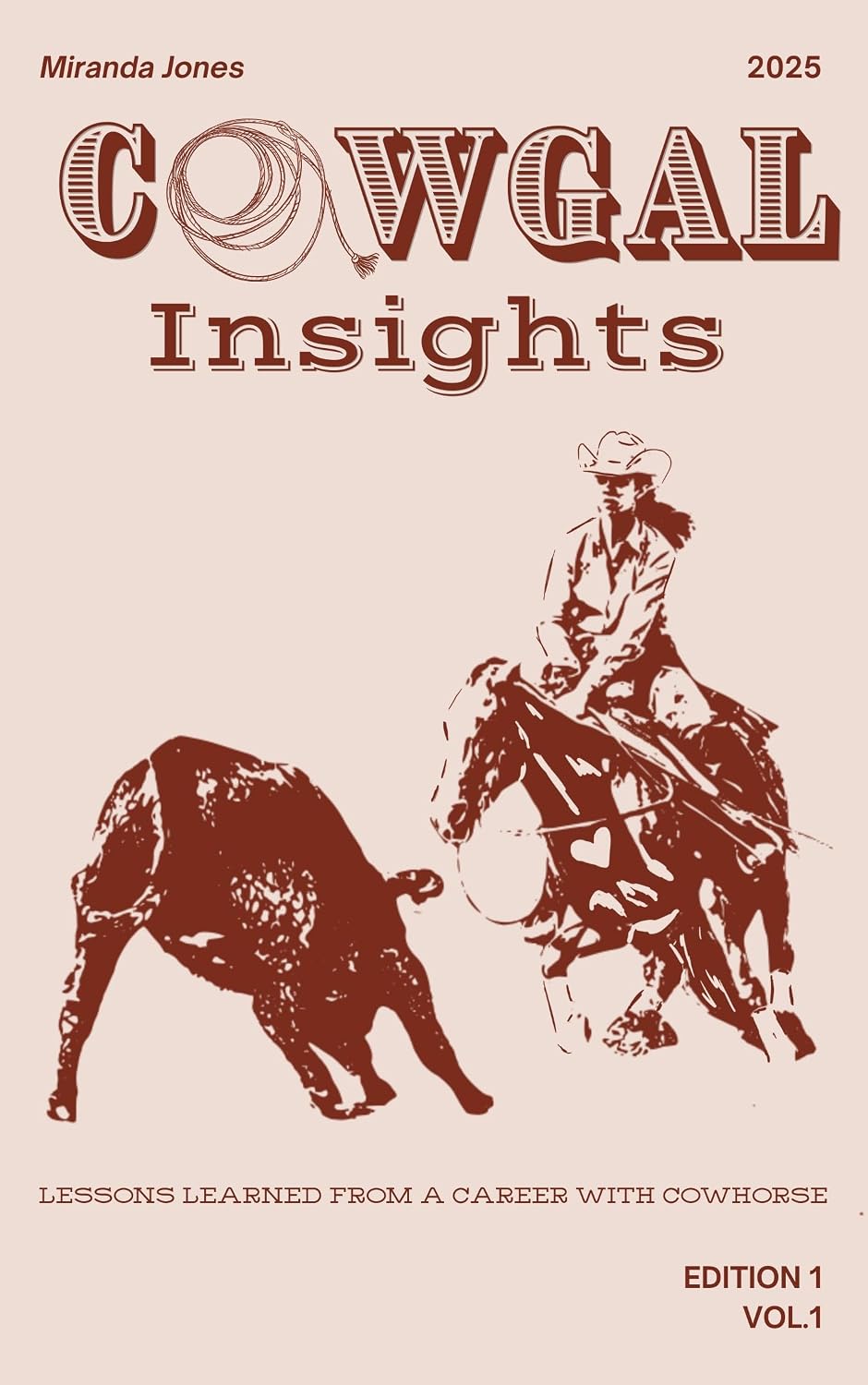 ler totalmente Cowgal Insights: lessons learned from a career spent with cow horses (English Edition)