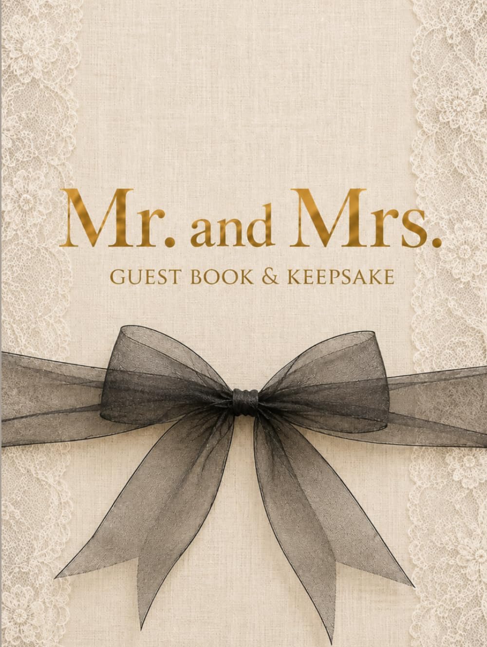 capítulo por capítulo baixar Wedding Guest Book & Keepsake (Black Bow): Wishes and Advice for the Happy Couple