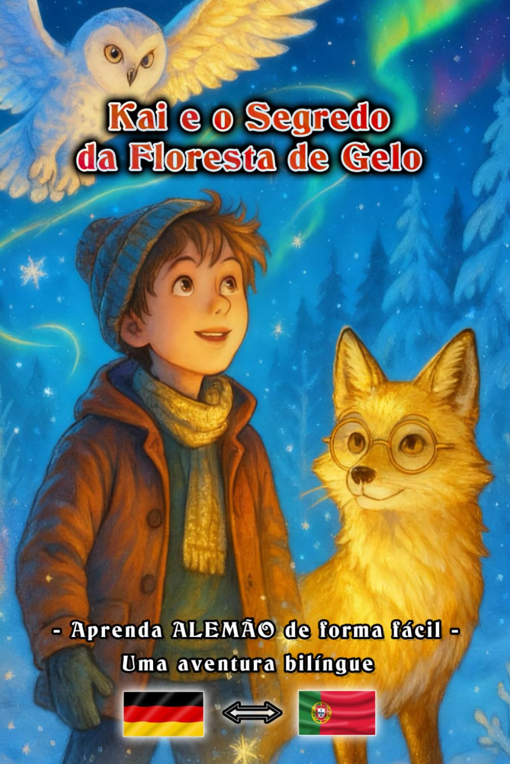 Kai e o Segredo da Floresta de Gelo - Livro de Aventuras | Aprenda ALEMÃO de forma fácil | Uma aventura bilíngue para jovens e adultos | Alemão - Português (Portuguese Edition) baixar livro de graça