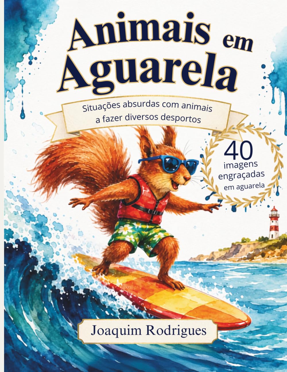 ANIMAIS EM AGUARELA (Portuguese Edition) baixar livro de graça