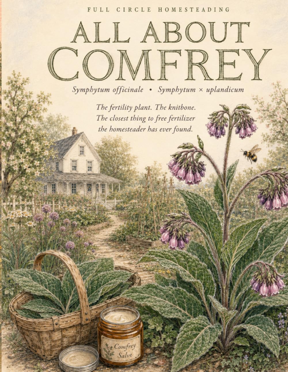 All About Comfrey (All About Plant Series) baixar o livro de graça
