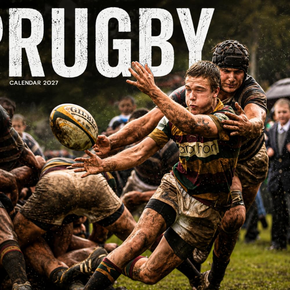 Rugby Calendar 2027: Field Action and Team Sports baixar livro de graça