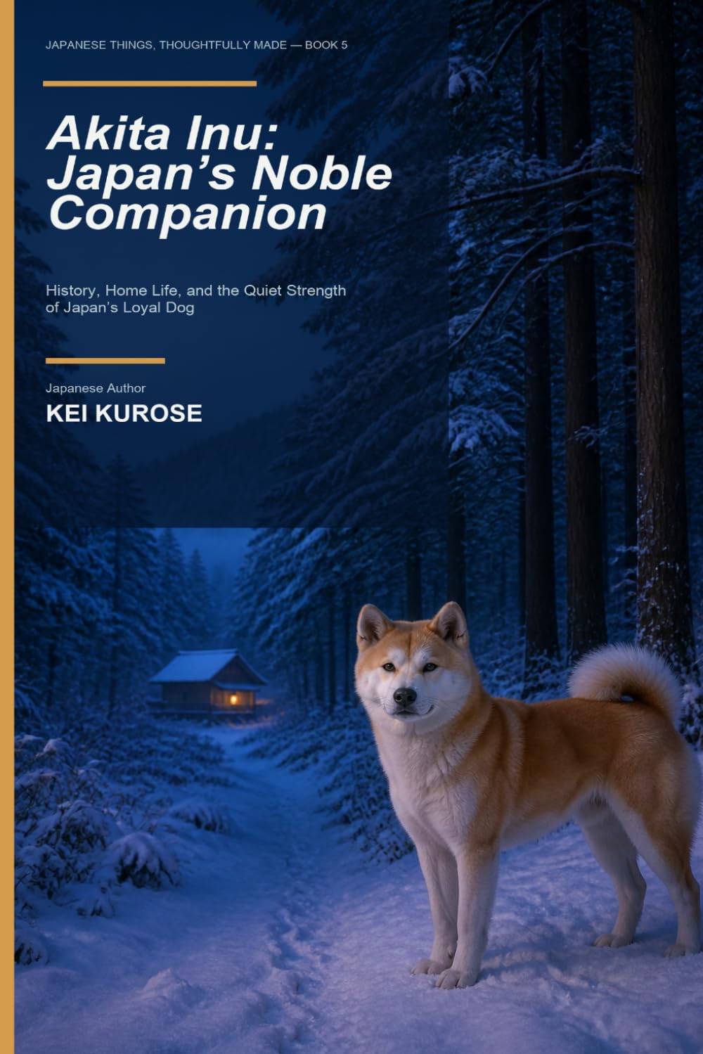 ler totalmente Akita Inu: Japan’s Noble Companion: History, Home Life, and the Quiet Strength of Japan’s Loyal Dog (Japanese Things, Thoughtfully Made)