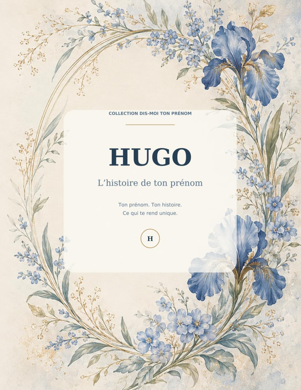 ler totalmente HUGO: L'histoire de ton prénom (Collection Dis-moi ton prénom) (French Edition)