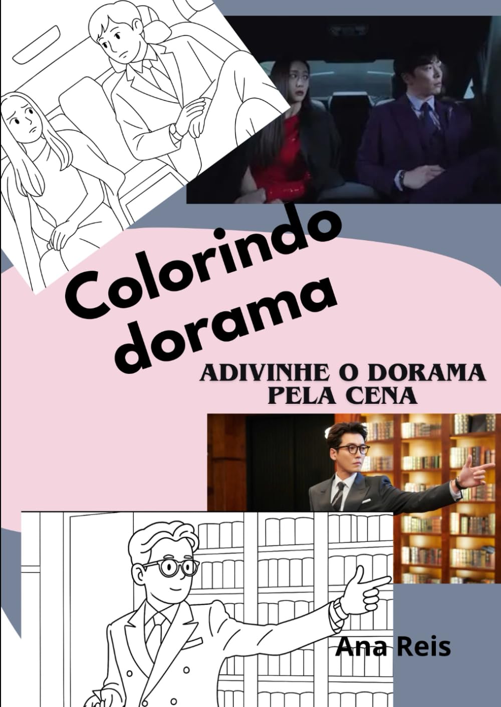 Colorindo Dorama: Adivinhe o dorama pela cena. baixar o livro de graça