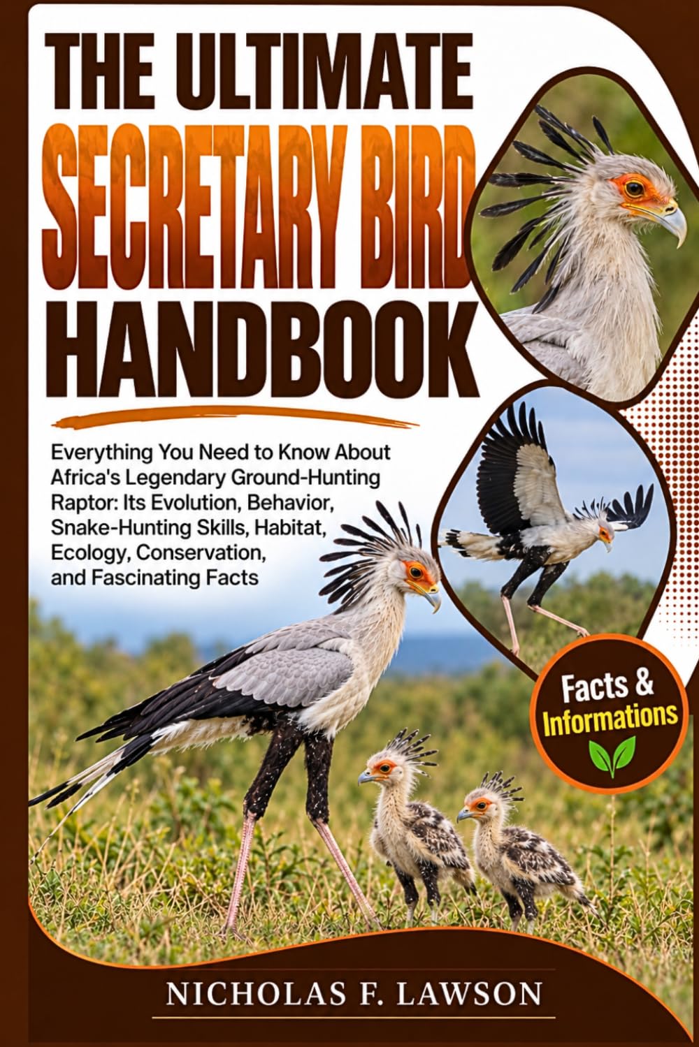 capítulo por capítulo baixar The Ultimate Secretary Bird Handbook: Everything You Need to Know About Africa's Legendary Ground-Hunting Raptor: Its Evolution, Behavior,... Ecology, Conservation, and Fascinating Facts