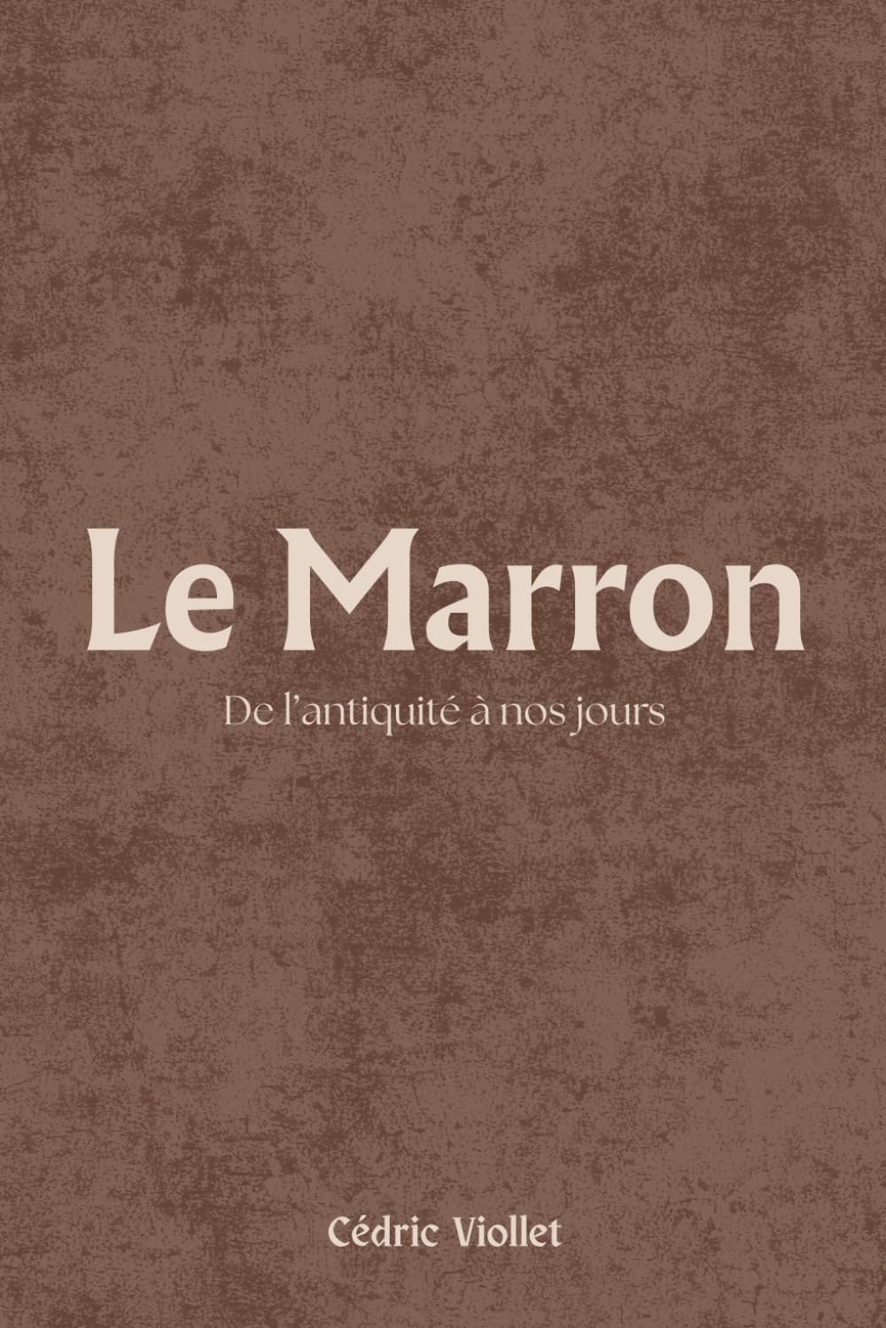 ler totalmente Le Marron: De l’antiquité à nos jours (French Edition)