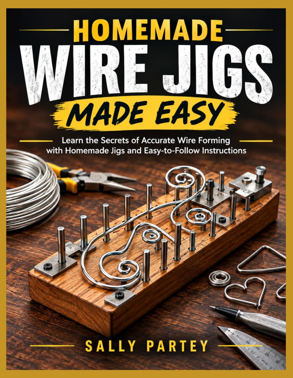 Homemade Wire Jigs Made Easy: Learn the Secrets of Accurate Wire Forming with Homemade Jigs and Easy-to-Follow Instructions baixar livro de graça