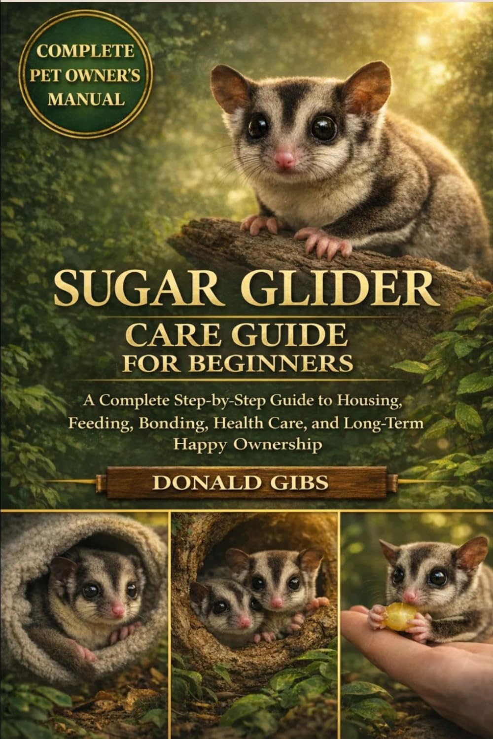 capítulo por capítulo baixar Sugar Glider Care Guide for Beginners: A Complete Step-by-Step Guide to Housing, Feeding, Bonding, Health Care, and Long-Term Happy Ownership.