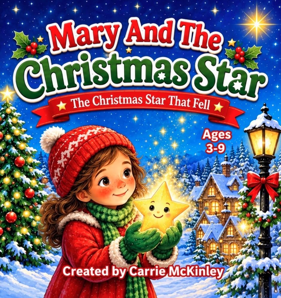 Mary And The Christmas Star - The Christmas Star That Fell: Festive Holiday Picture Book For Kids - A Heartwarming Christmas Story Filled With Kindness And Friendship (English Edition) baixar o livro de graça