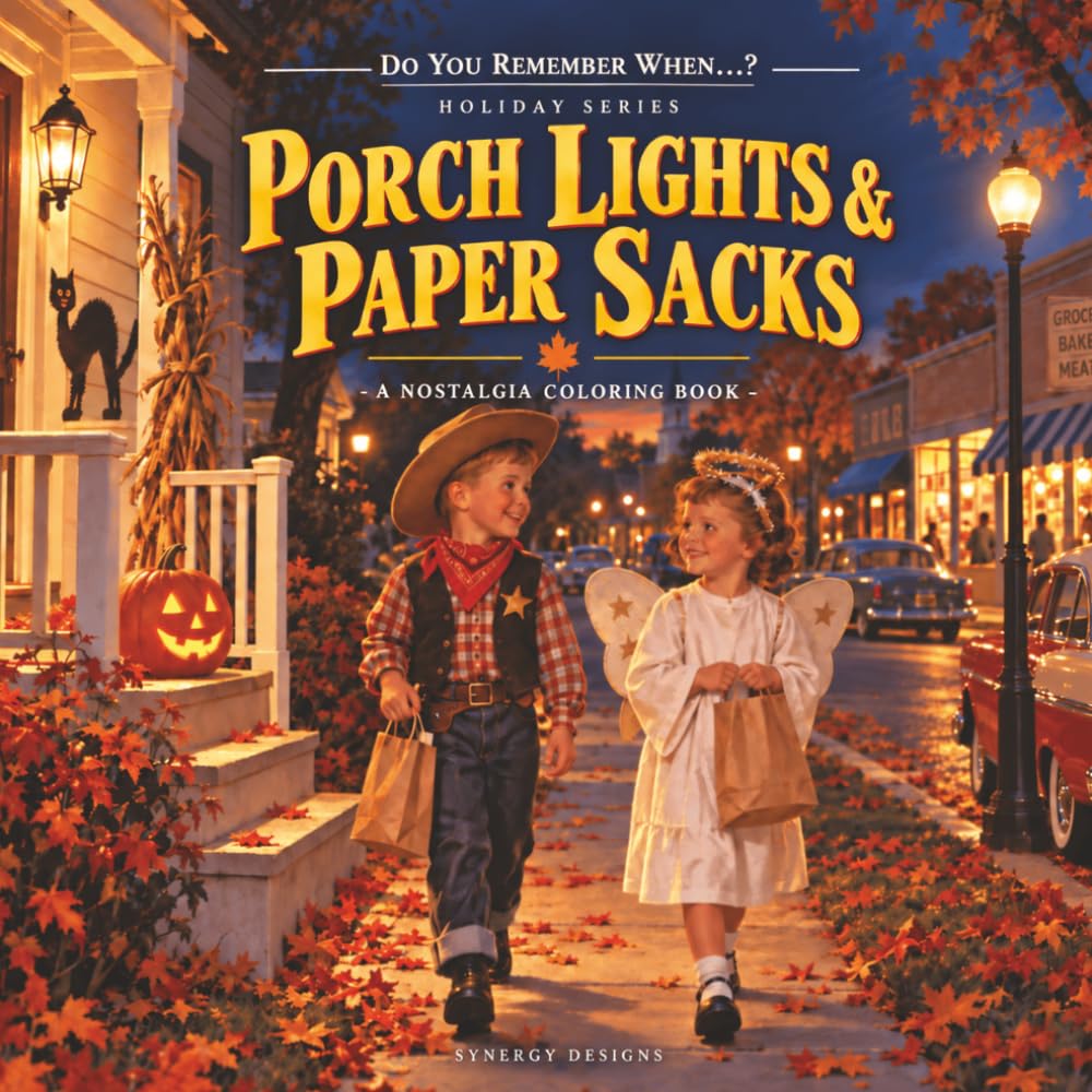 Holiday Series: Porch Lights & Paper Sacks: Do You Remember When...? Collection baixar livro de graça