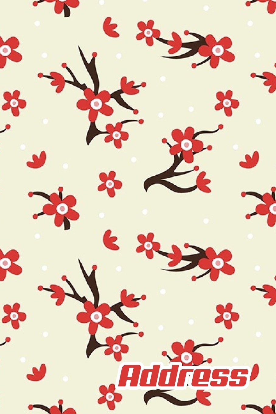 ler totalmente Address.: Address Book. (Vol. C19) Pink Blossom Japan Cover Design. Glossy Cover, Contract Large Print, Font, 6" x 9" For Contacts, Addresses, Phone Numbers, Emails, Birthday And More.
