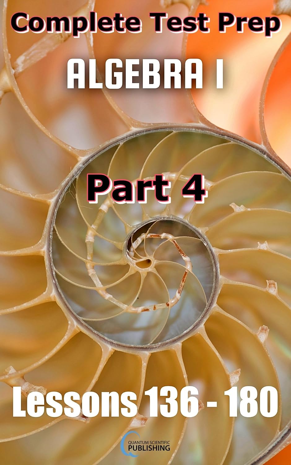 ler totalmente Complete Test Prep: Algebra 1, Part 4 (English Edition)