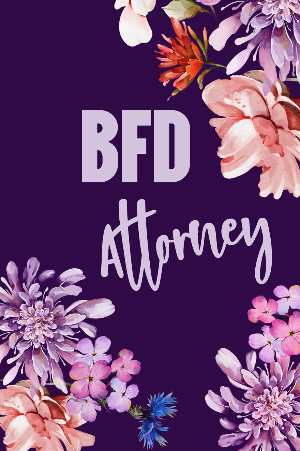 capítulo por capítulo baixar BFD Attorney: Small Lined Notebook I Classic Funny Gift for Lawyer