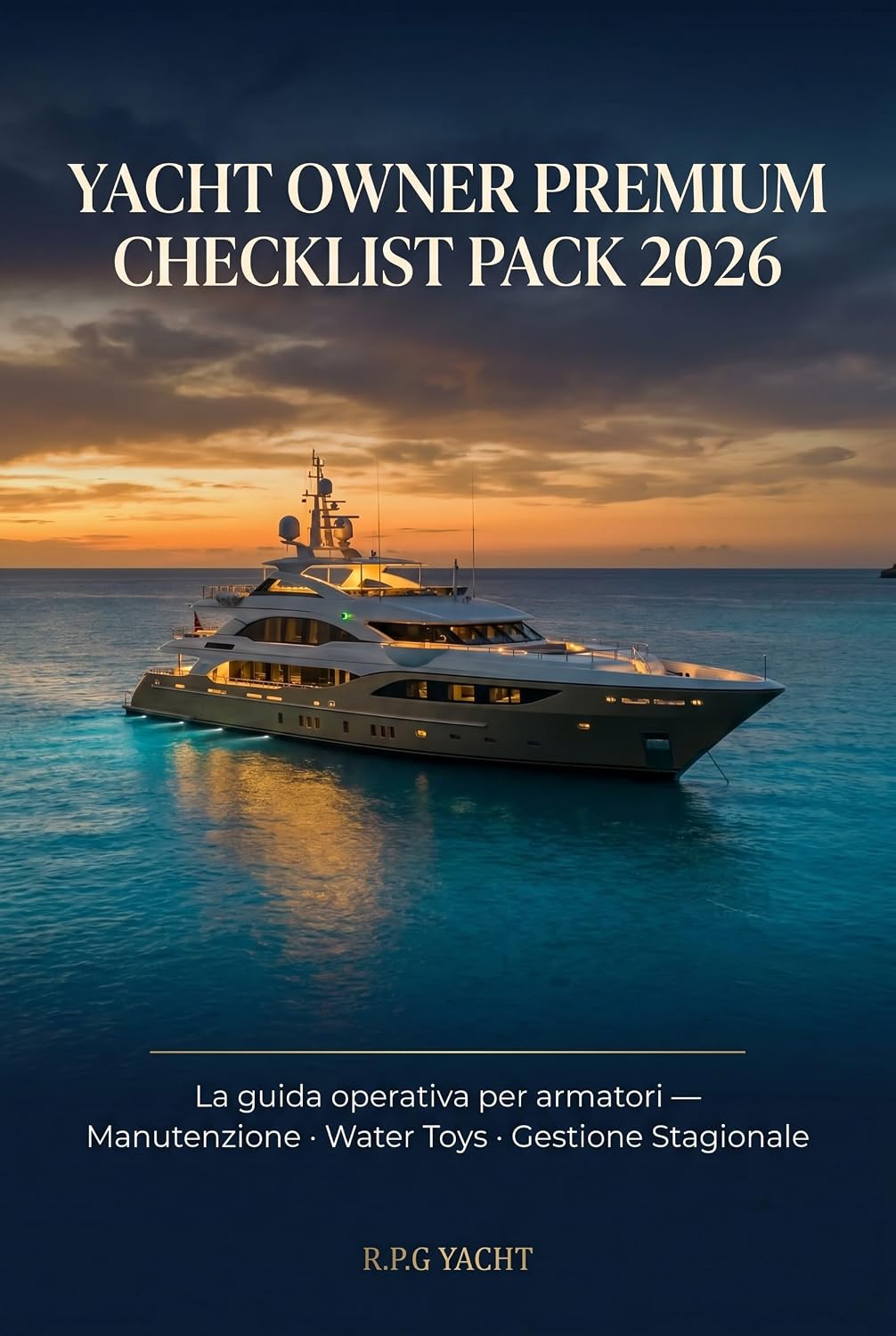 YACHT OWNER - Guida Pratica all'Armatore Italiano: Il Manuale di Riferimento degli Armatori italiani: 12 Trappole Costose, Checklist Annuale e Setup Water... - Edizione italiana 2026 (Italian Edition) baixar o livro de graça