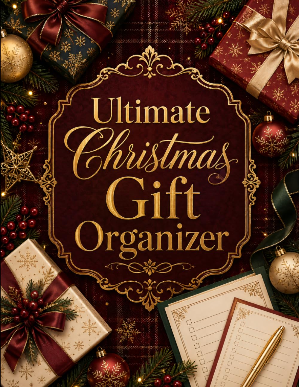 capítulo por capítulo baixar Ultimate Christmas Gift Organizer