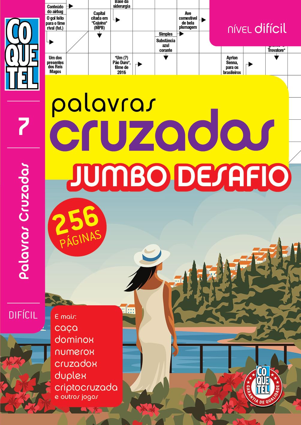 Livro Coquetel Palavras-Cruzadas Jumbo Desafio 7 baixar o livro de graça