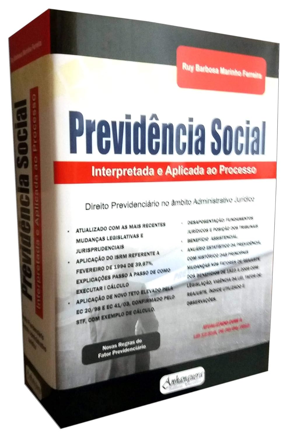 Previdência Social. Interpretada e Aplicada ao Processo baixar o livro de graça