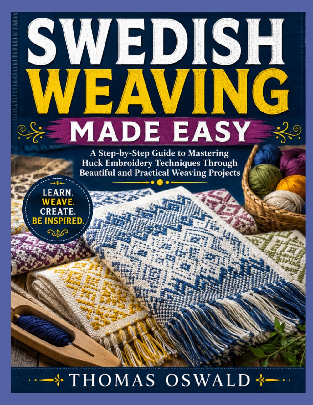 Swedish Weaving Made Easy: A Step-by-Step Guide to Mastering Huck Embroidery Techniques Through Beautiful and Practical Weaving Projects baixar o livro de graça