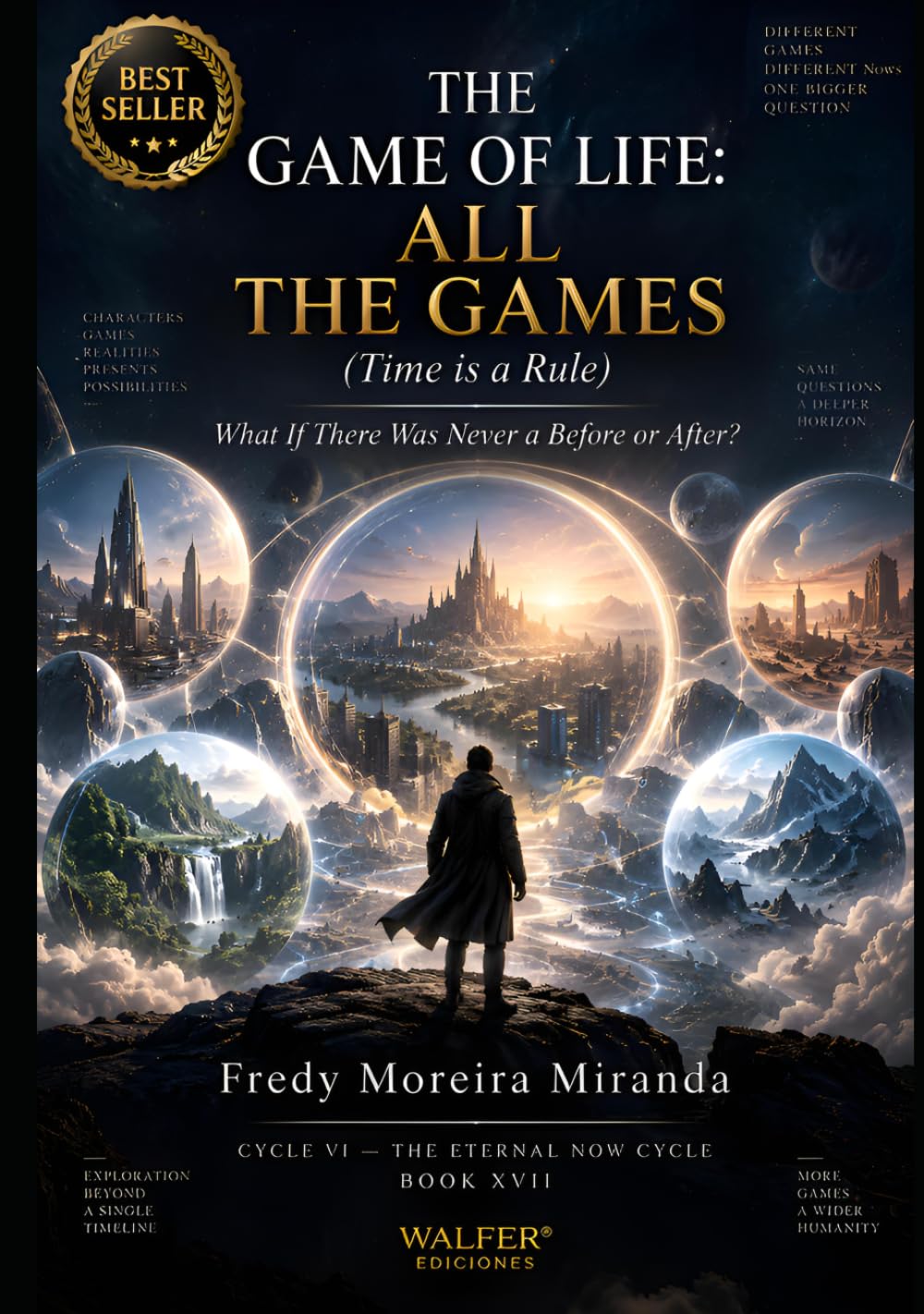 THE GAME OF LIFE: ALL THE GAMES: What If There Was Never a Before or After? ("El Juego de la Vida" Lecciones de Supervivencia y Crecimiento Personal: Lecciones de Responsabilidad, Superación) baixar o livro de graça