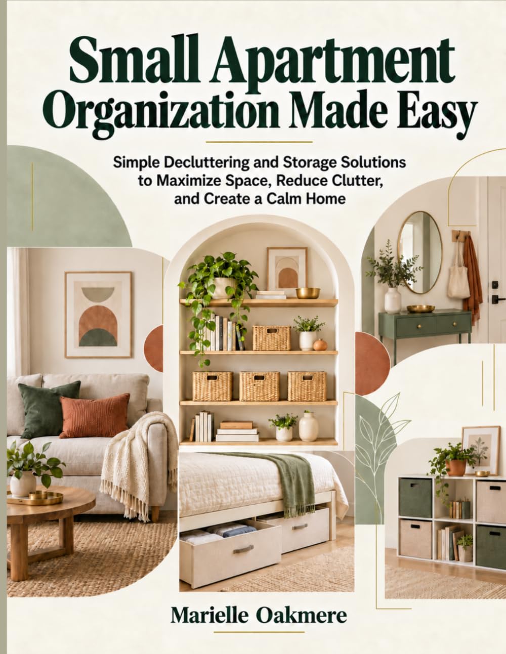 Small Apartment Organization Made Easy: Simple Decluttering and Storage Solutions to Maximize Space, Reduce Clutter, and Create a Calm Home baixar o livro de graça