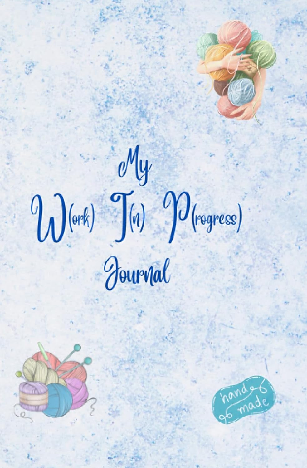 ler totalmente My Work In Progress Journal