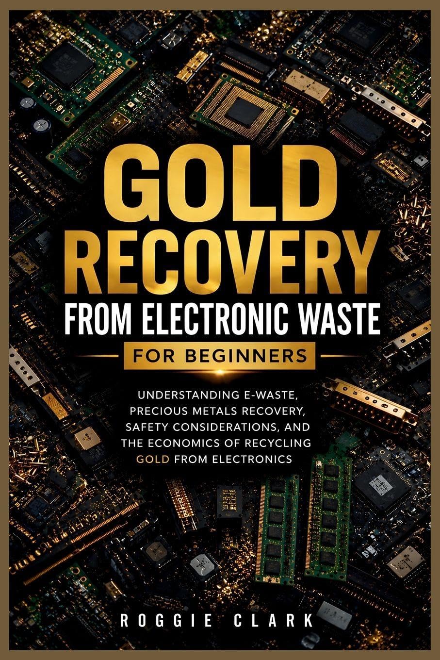 ler totalmente Gold Recovery From Electronic Waste For Beginners: Understanding E-Waste, Precious Metals Recovery, Safety Considerations, and the Economics of Recycling Gold From Electronics