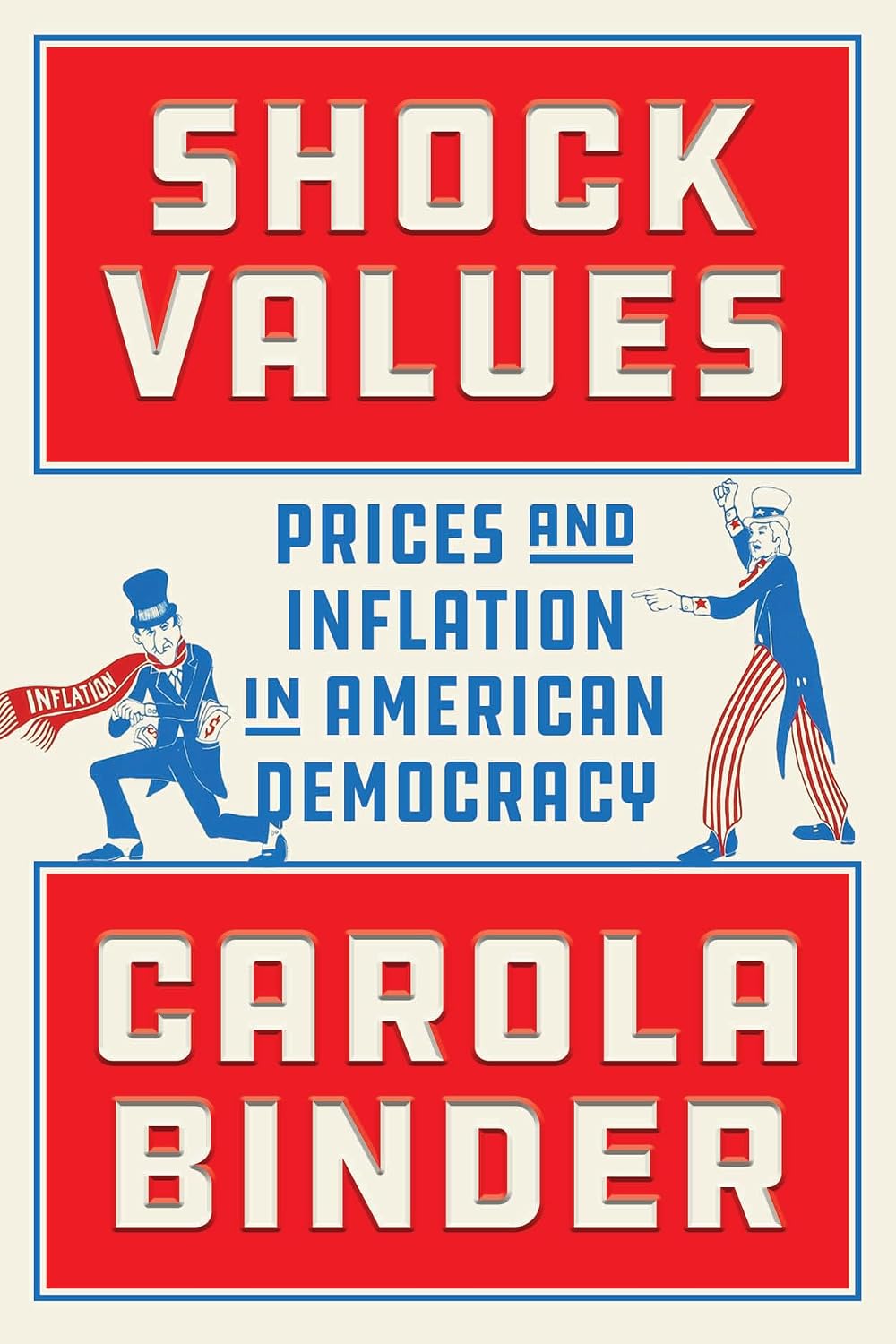 Shock Values: Prices and Inflation in American Democracy