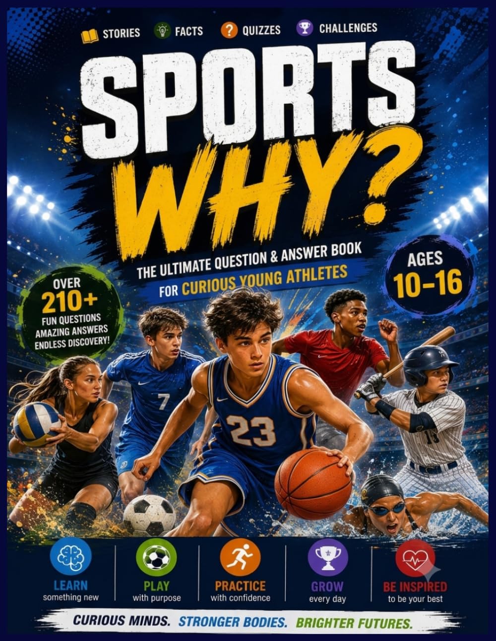 capítulo por capítulo baixar SPORTS WHY?: The Ultimate Question & Answer Book for Curious Young Athletes