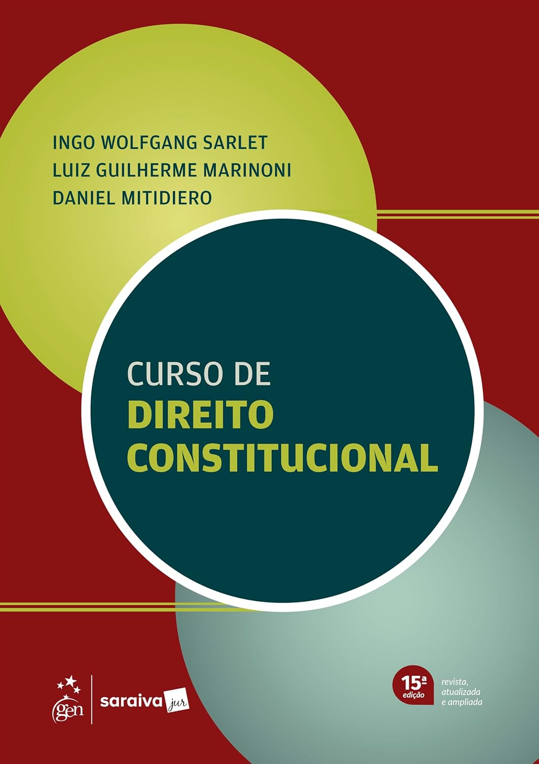 Curso de Direito Constitucional - 15ª Edição 2026