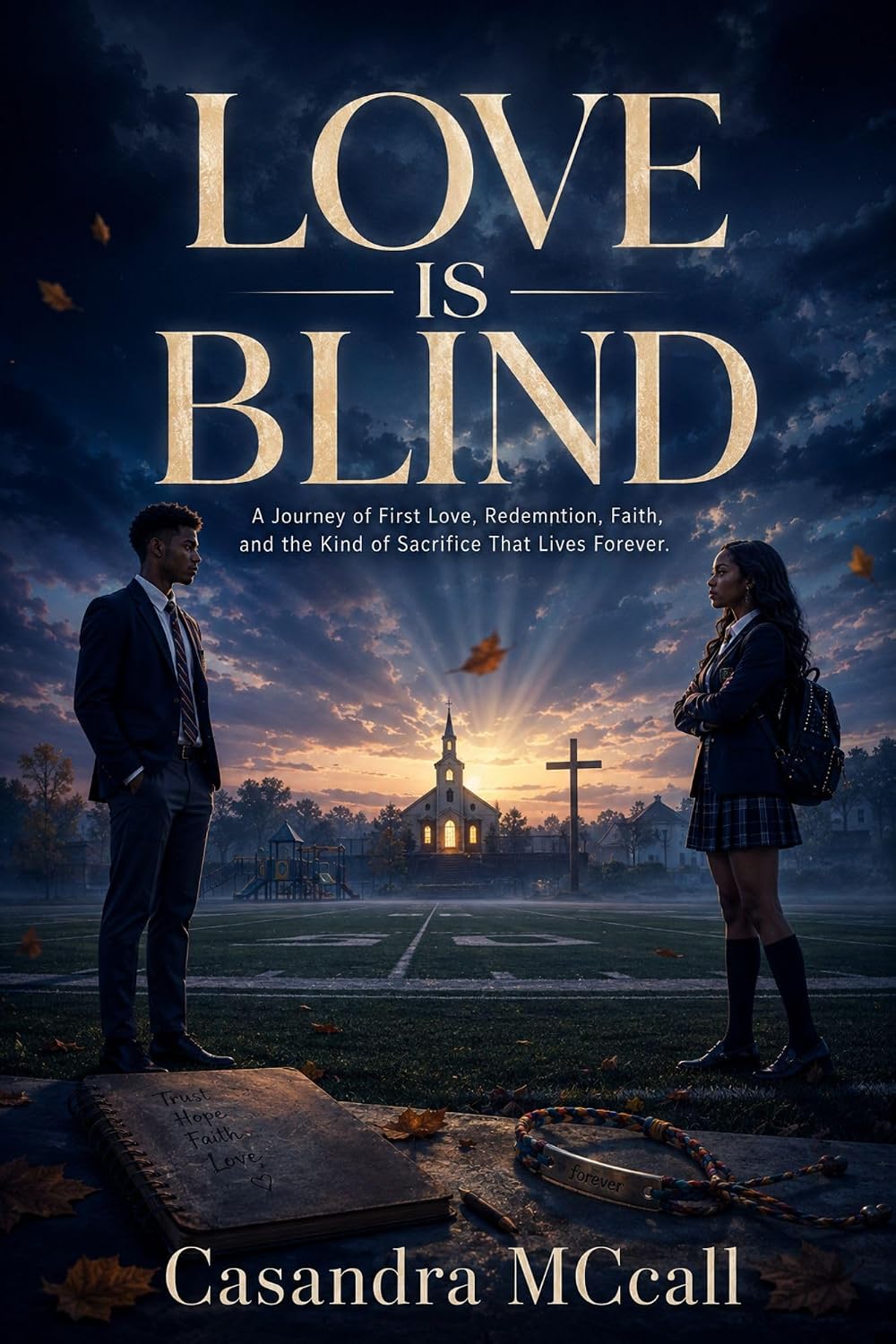 capítulo por capítulo baixar LOVE IS BLIND: A Journey of First Love, Redemption, Faith, and the Kind of Sacrifice That Lives Forever. (English Edition)