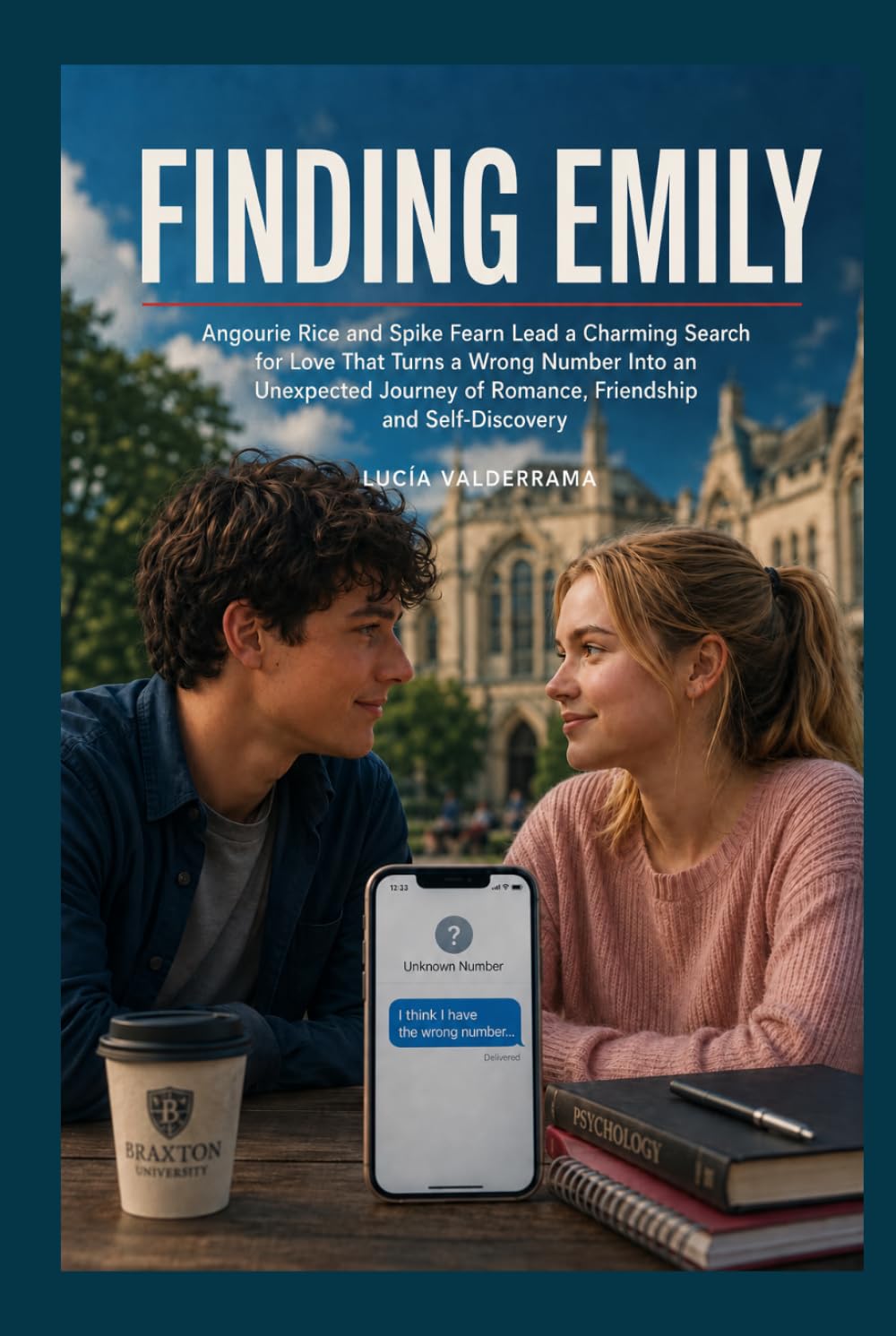 Finding Emily: Angourie Rice and Spike Fearn Lead a Charming Search for Love That Turns a Wrong Number Into an Unexpected Journey of Romance, Friendship and Self-Discovery baixar livro de graça