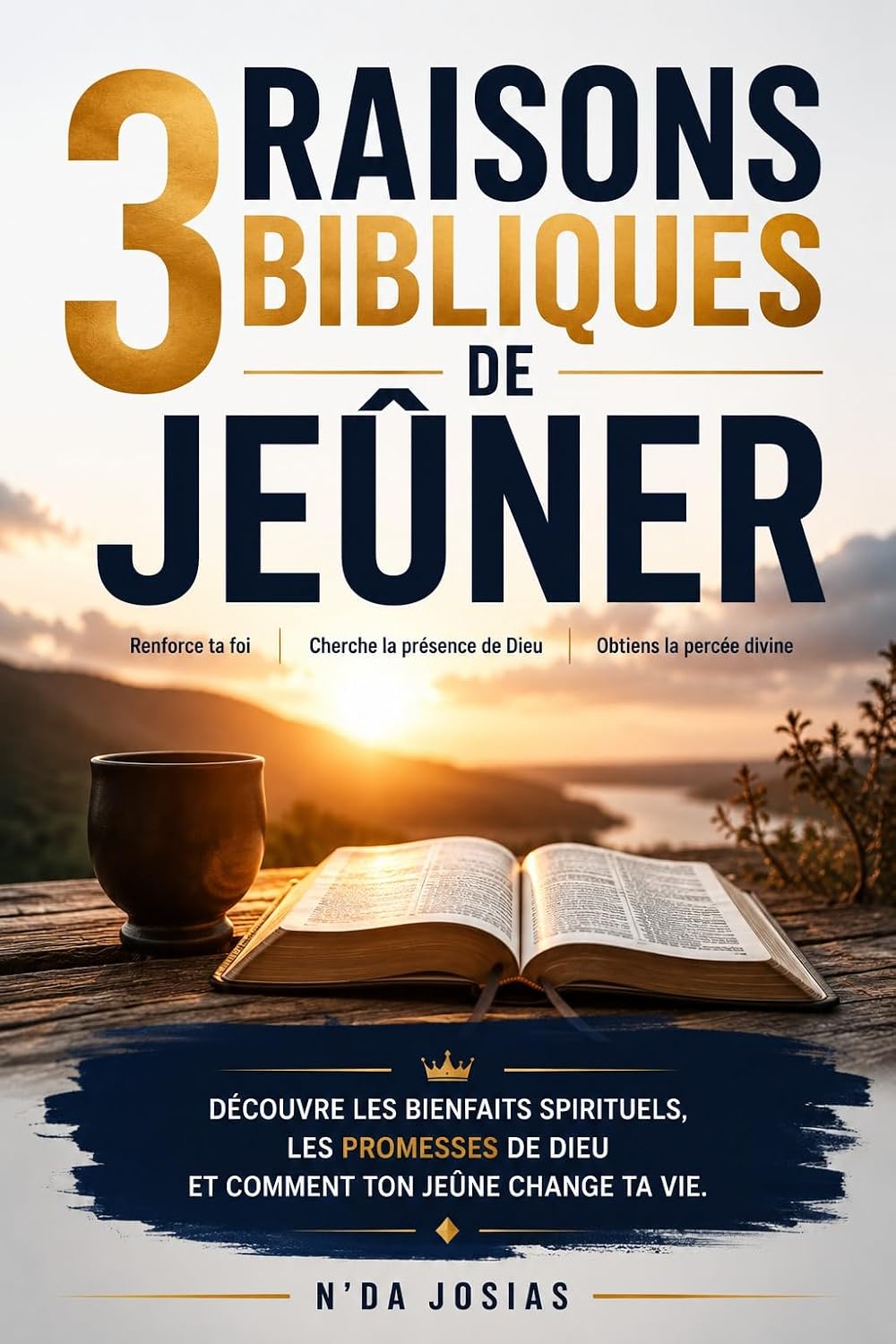 capítulo por capítulo baixar 3 RAISONS BIBLIQUES DE JEÛNER: LE JEÛNE (French Edition)