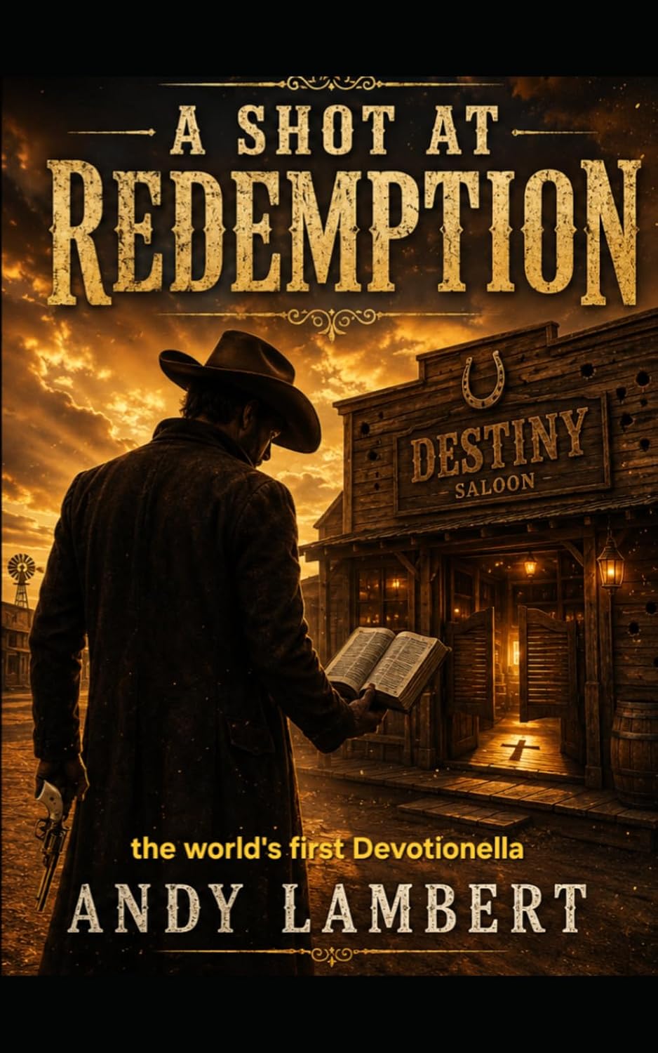 capítulo por capítulo baixar A Shot at Redemption: the World's First Devotionella