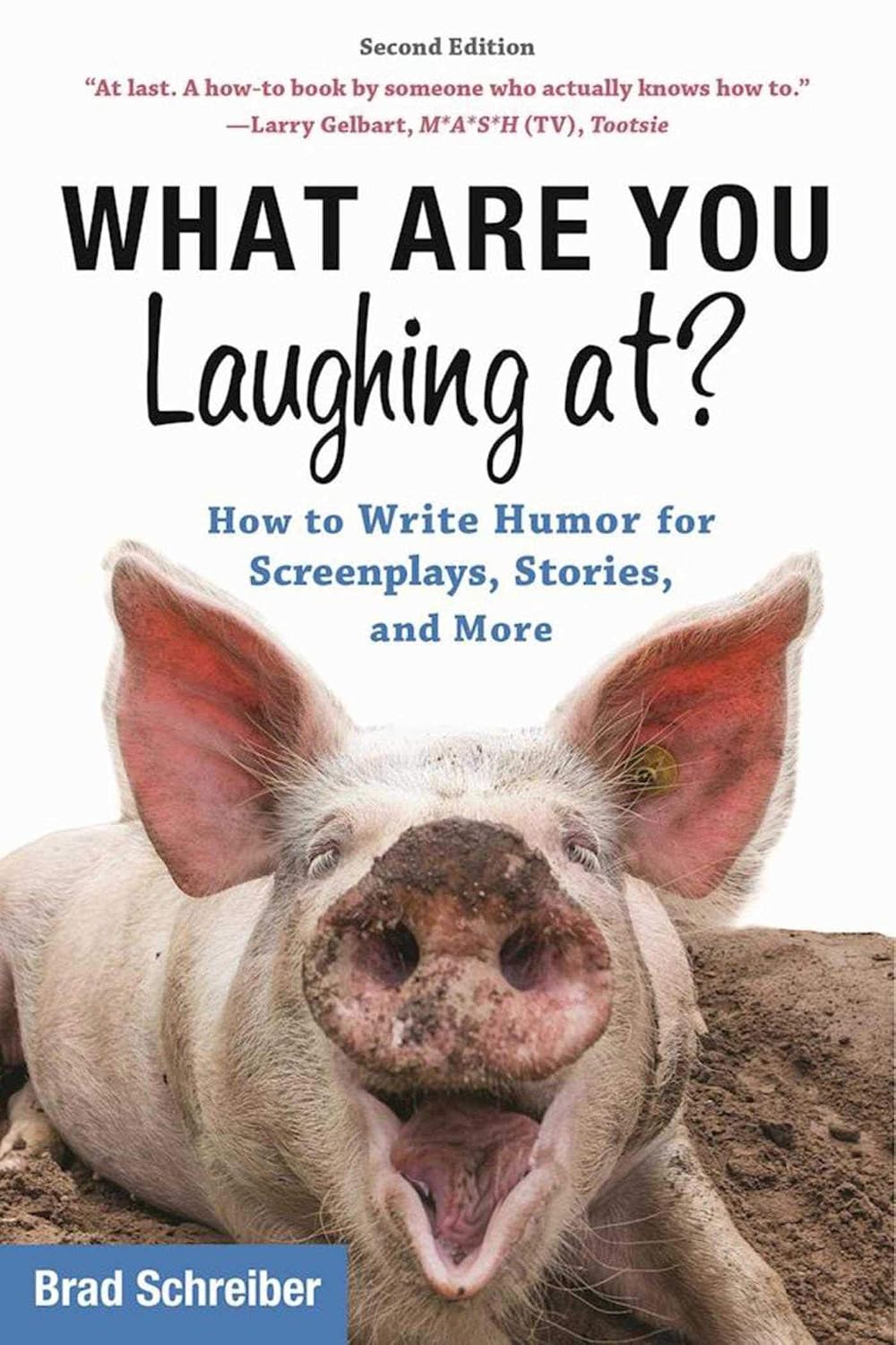 capítulo por capítulo baixar What Are You Laughing At?: How to Write Humor for Screenplays, Stories, and More