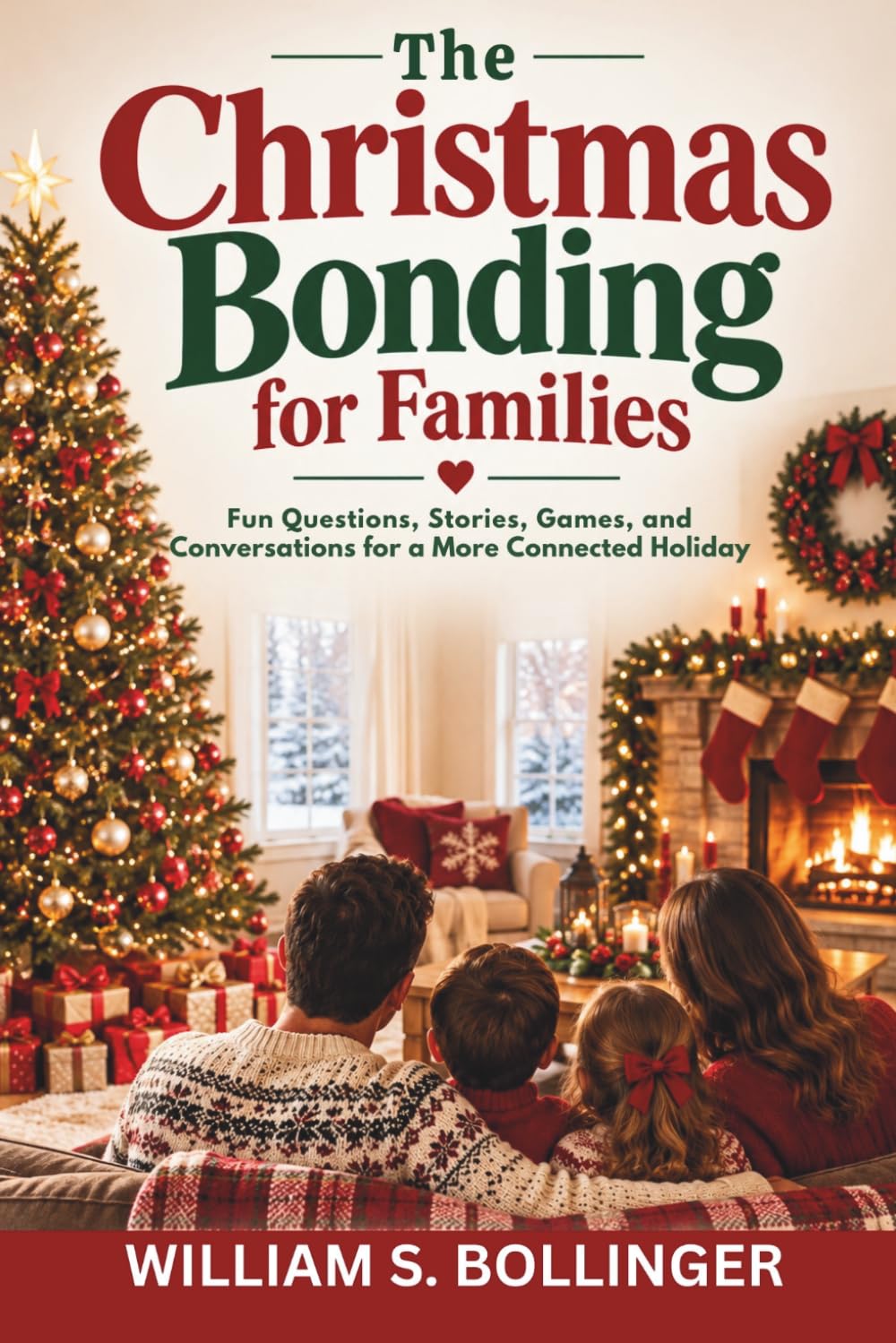 capítulo por capítulo baixar The Christmas Bonding for Families: Fun Questions, Stories, Games, and Conversations for a More Connected Holiday