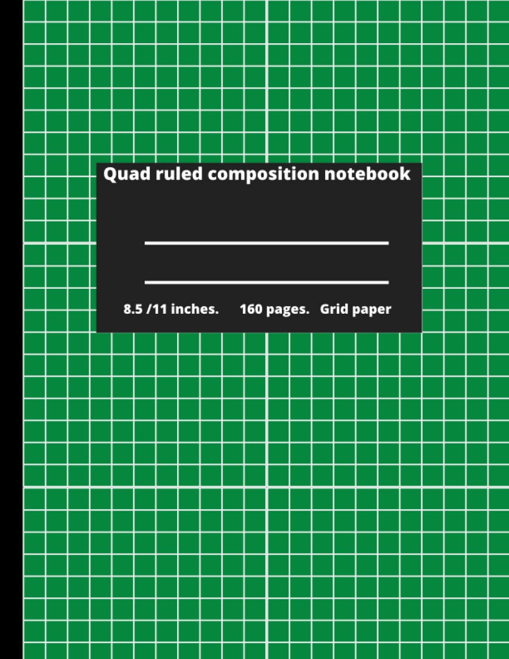ler totalmente Graph paper composition notebook 4/4: Quad ruled by solving math and science problems 160 pages,8.5/11 inches