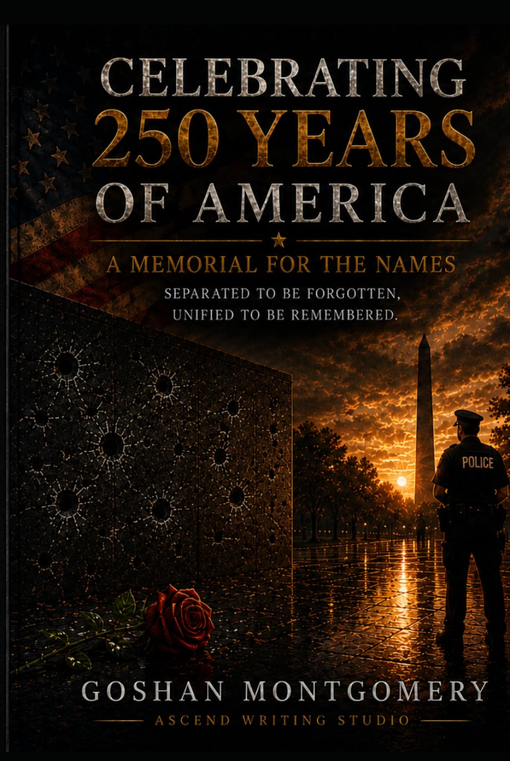 capítulo por capítulo baixar Celebrating 250 Years of America: A Memorial for the Names