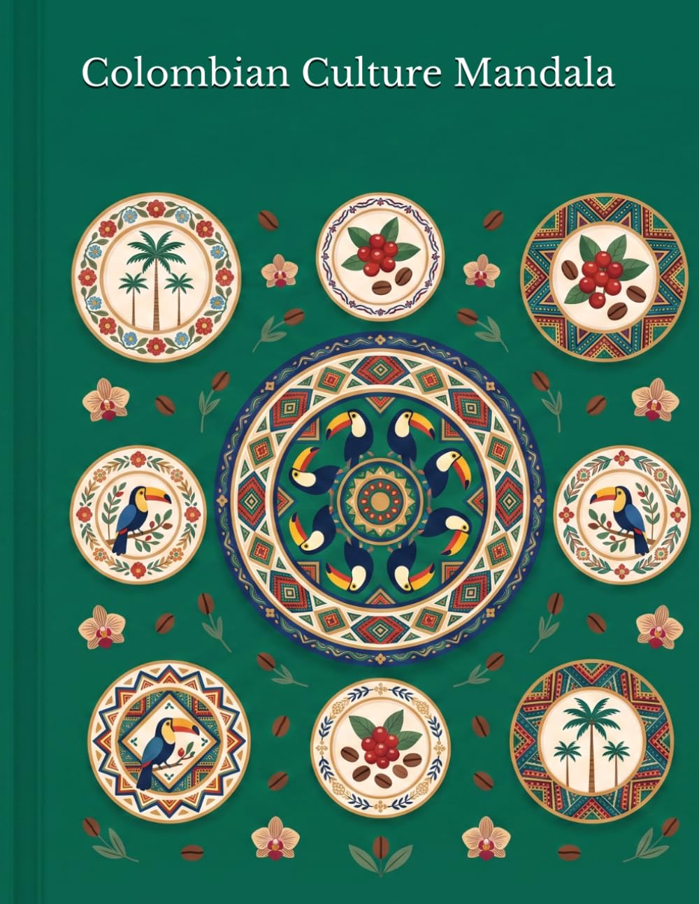 capítulo por capítulo baixar Colombian Culture Mandala: A Cultural Coloring Book with Traditional Motifs, Folk Art & Iconic Patterns (World Culture Mandala Series)