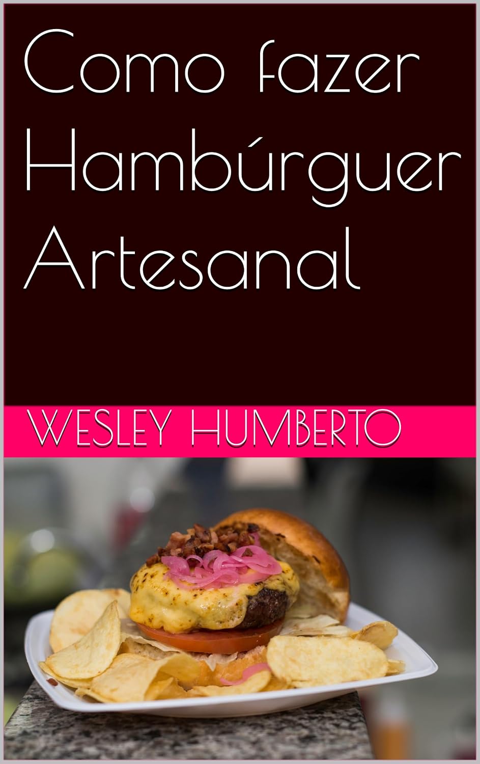 Como fazer Hambúrguer Artesanal