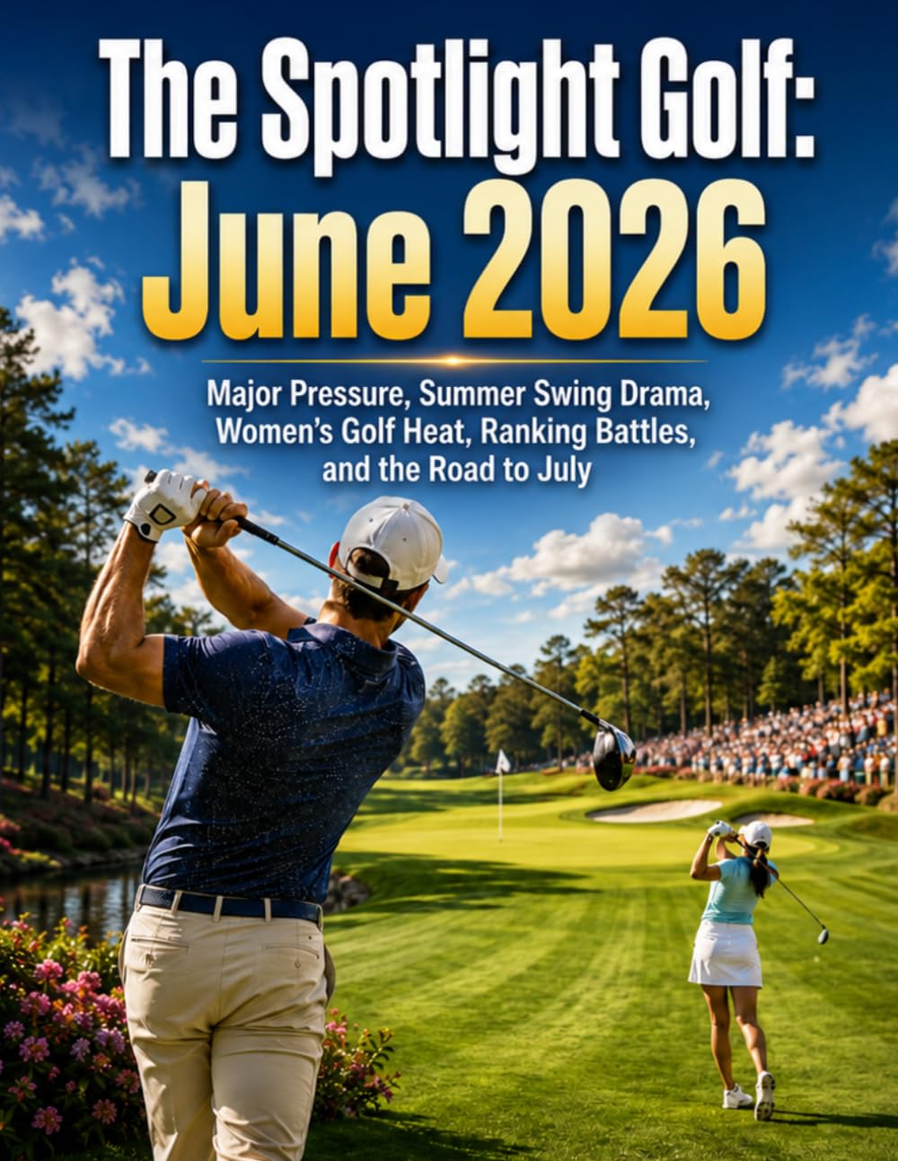 ler totalmente The Spotlight Golf: June 2026: Major Pressure, Summer Swing Drama, Women's Golf Heat, Ranking Battles, and the Road to July