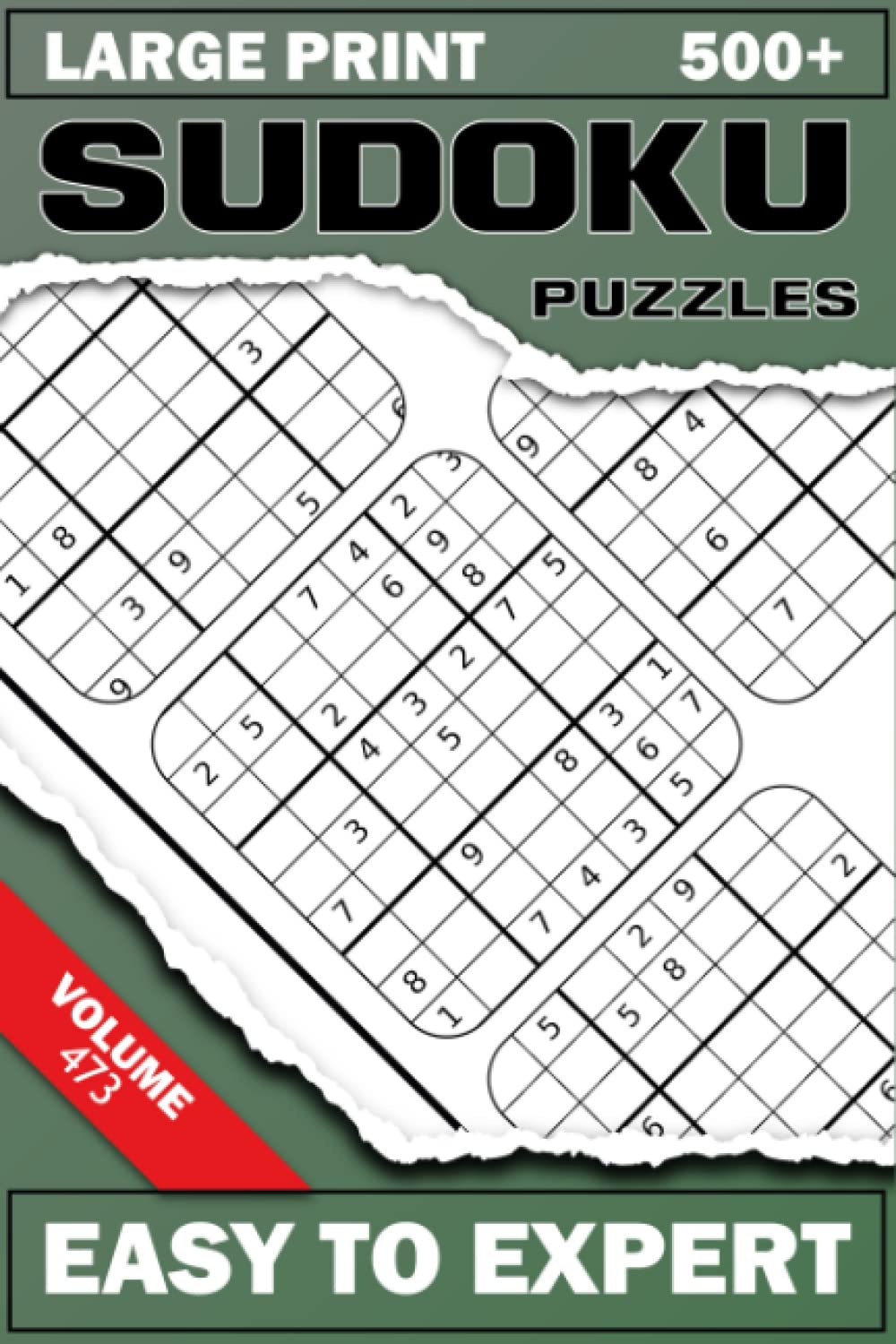 Sudoku Puzzles for Adults - Volume 473: Two Grids per Page | 500+ Large Print | Small Book 6 x 9 Inches (Challenging Sudoku Puzzles Collection) baixar o livro de graça