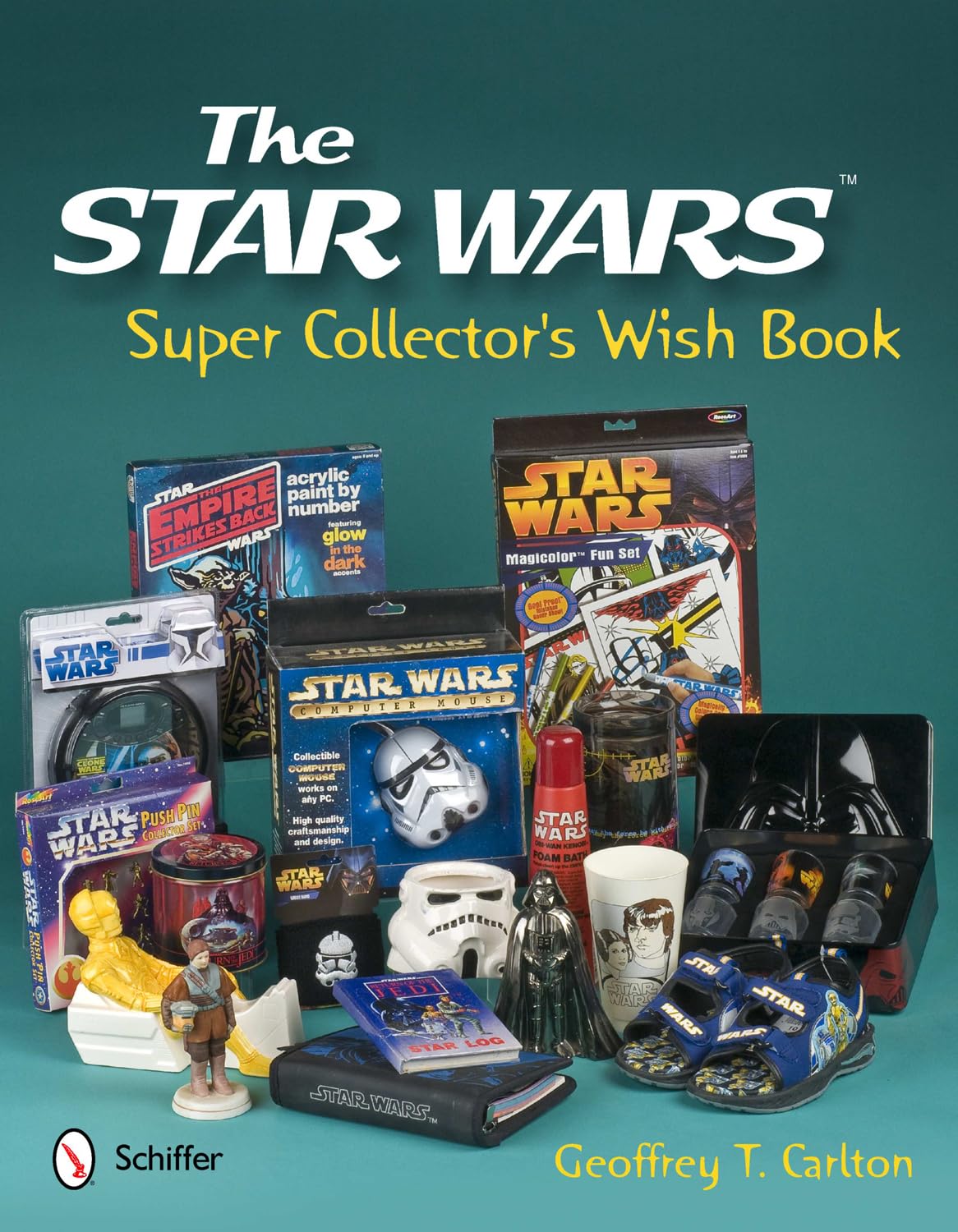 capítulo por capítulo baixar The Star Wars Super Collector's Wish Book