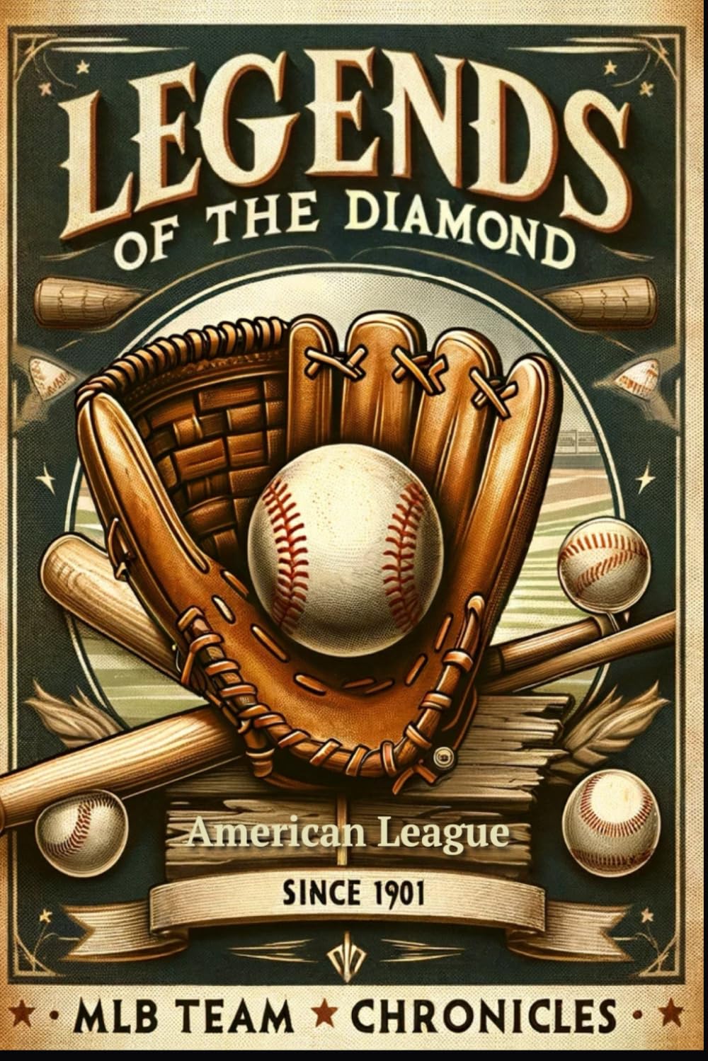 Baseball Classics Legends Of The Diamond: MLB Team Chronicles: American League Since 1901 baixar o livro de graça