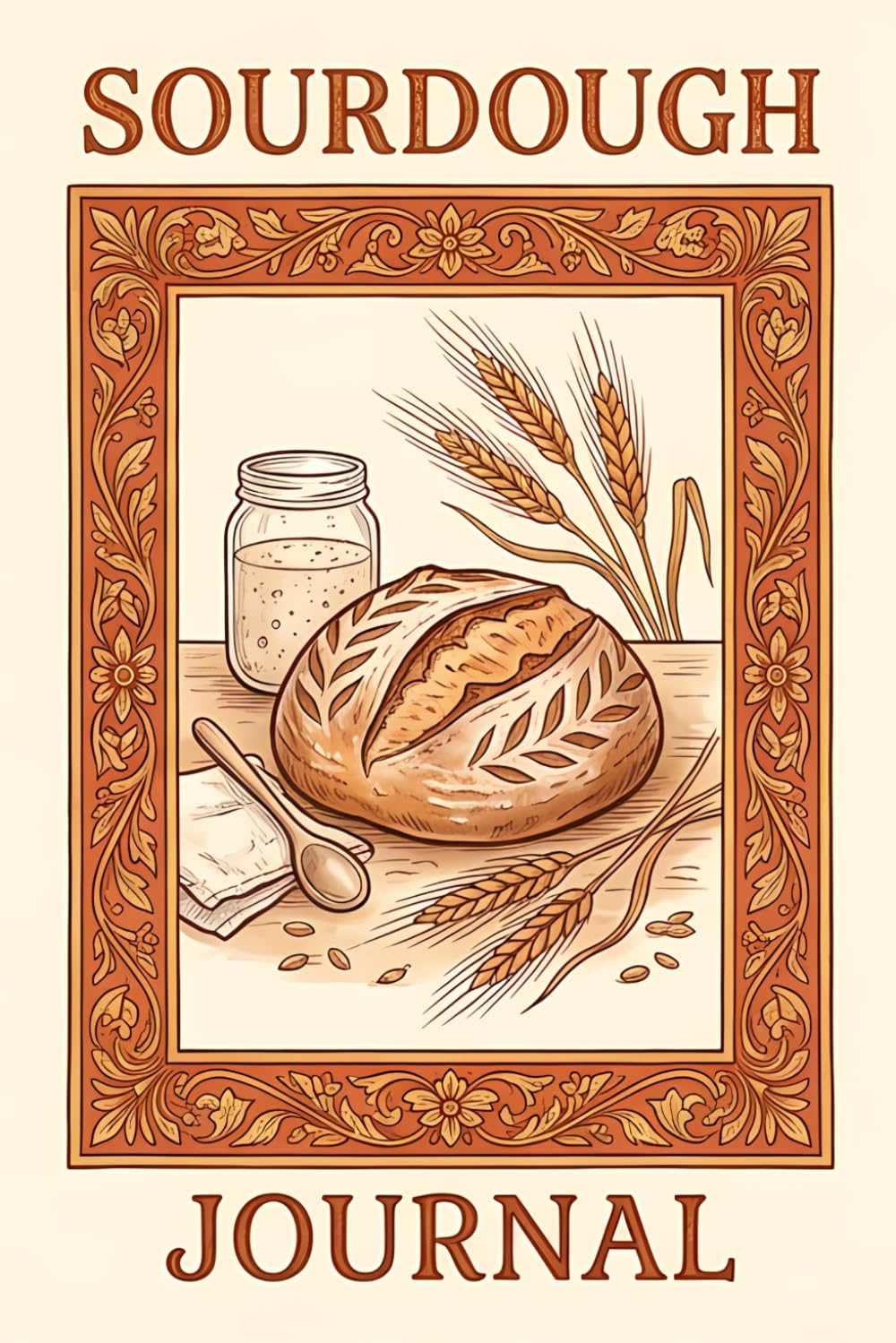 capítulo por capítulo baixar Sourdough Starter & Baking Journal: A Baker's Log for Recording Recipes, Feeding Schedules and Troubleshooting Notes for Every Loaf