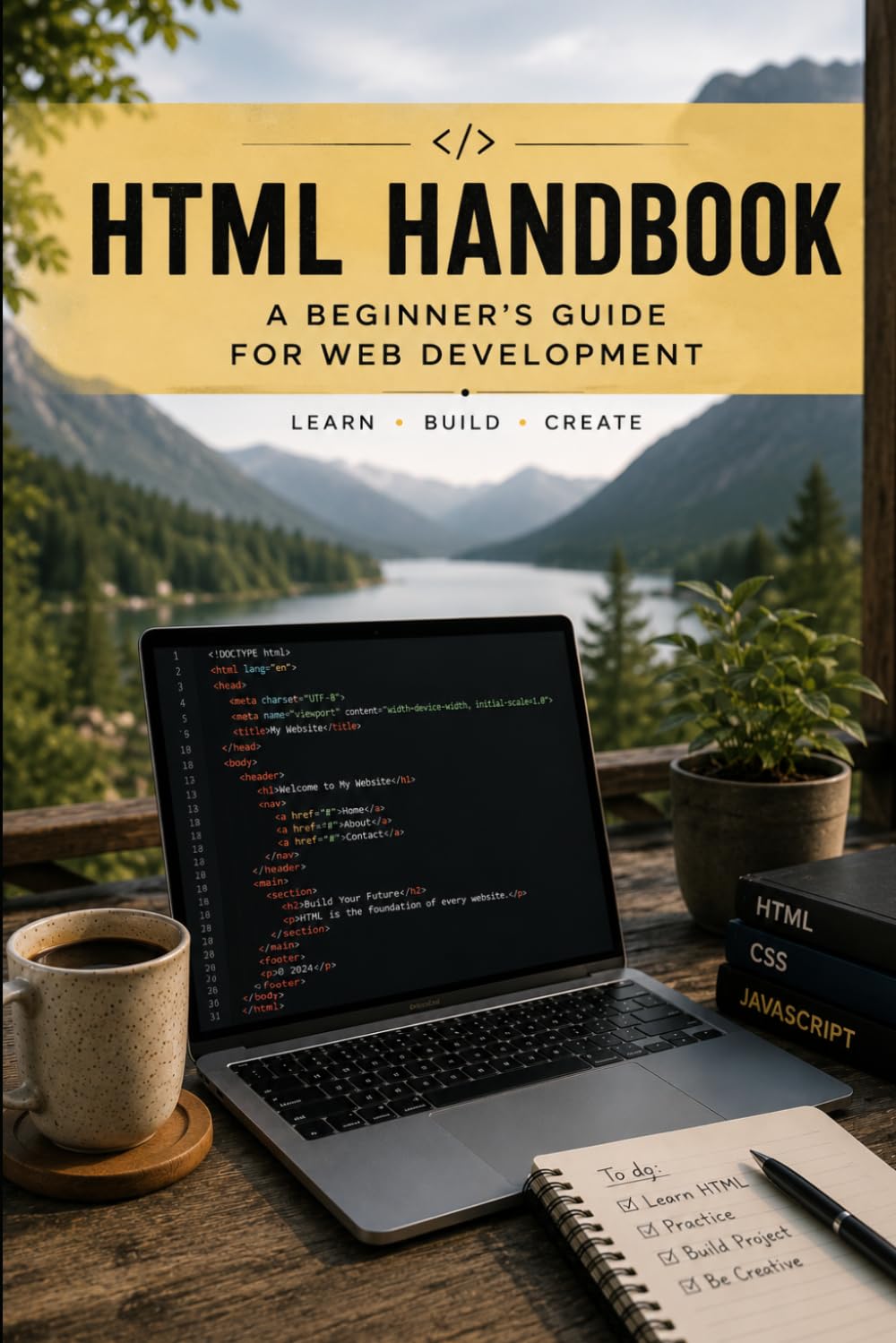 HTML Complete HandBook to guide while Coding. WebDevlopment.: A Beginner's guide to HTML with code Examples. baixar livro de graça